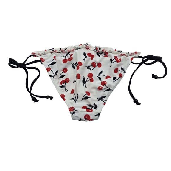 NWT Women's - Shoshanna Swim Cherry String Bikini Bottoms, Size Small - Picture 7 of 7